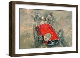 Goodwood 54 Roy Salvadori-Peter Miller-Framed Giclee Print