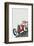 Goodwood Blank - Dave Thompson Contemporary Travel Print-Dave Thompson-Framed Giclee Print