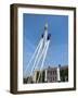 Goodwood Festival of Speed Sculpture in front of Goodwood House 2013-null-Framed Photographic Print