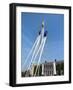 Goodwood Festival of Speed Sculpture in front of Goodwood House 2013-null-Framed Photographic Print