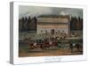 Goodwood Grand Stand, Preparing to Start, 1836-RG Reeve-Stretched Canvas