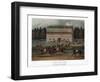 Goodwood Grand Stand, Preparing to Start, 1836-RG Reeve-Framed Giclee Print