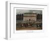 Goodwood Grand Stand, Preparing to Start, 1836-RG Reeve-Framed Giclee Print