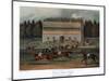 Goodwood Grand Stand, Preparing to Start, 1836-RG Reeve-Mounted Giclee Print