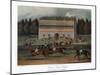 Goodwood Grand Stand, Preparing to Start, 1836-RG Reeve-Mounted Giclee Print