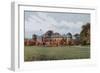 Goodwood House, Nr Chichester-Alfred Robert Quinton-Framed Giclee Print