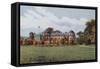 Goodwood House, Nr Chichester-Alfred Robert Quinton-Framed Stretched Canvas