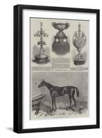 Goodwood Races-Harry Hall-Framed Giclee Print