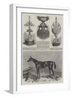 Goodwood Races-Harry Hall-Framed Giclee Print