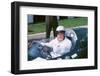 Goodwood revival meeting. John Cooper-null-Framed Photographic Print