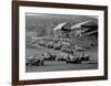 Goodwood-Ben Wood-Framed Art Print