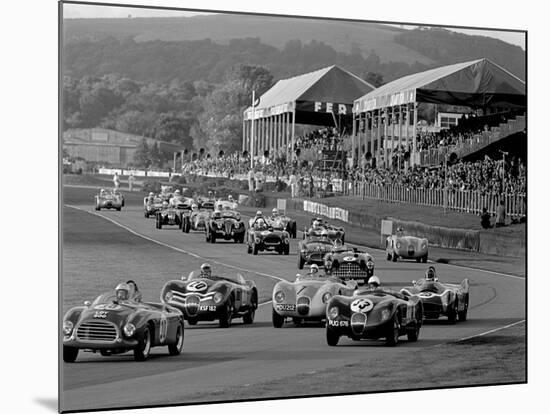 Goodwood-Ben Wood-Mounted Giclee Print