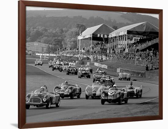 Goodwood-Ben Wood-Framed Giclee Print