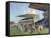 Goodwood-Trevor Chamberlain-Framed Stretched Canvas