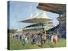 Goodwood-Trevor Chamberlain-Stretched Canvas