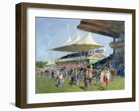 Goodwood-Trevor Chamberlain-Framed Giclee Print