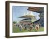 Goodwood-Trevor Chamberlain-Framed Giclee Print