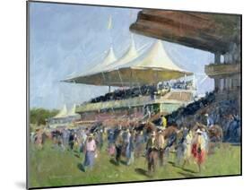 Goodwood-Trevor Chamberlain-Mounted Giclee Print