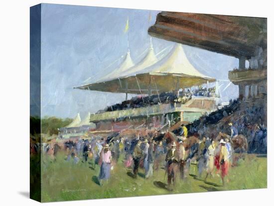 Goodwood-Trevor Chamberlain-Stretched Canvas