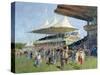 Goodwood-Trevor Chamberlain-Stretched Canvas