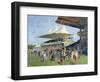 Goodwood-Trevor Chamberlain-Framed Giclee Print