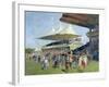 Goodwood-Trevor Chamberlain-Framed Giclee Print