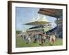 Goodwood-Trevor Chamberlain-Framed Giclee Print