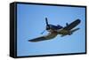 Goodyear Corsair FG-1D 'Whispering Death' Fighter Bomber-David Wall-Framed Stretched Canvas