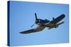 Goodyear Corsair FG-1D 'Whispering Death' Fighter Bomber-David Wall-Stretched Canvas