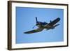 Goodyear Corsair FG-1D 'Whispering Death' Fighter Bomber-David Wall-Framed Photographic Print