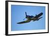 Goodyear Corsair FG-1D 'Whispering Death' Fighter Bomber-David Wall-Framed Photographic Print