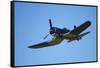 Goodyear Corsair FG-1D 'Whispering Death' Fighter Bomber-David Wall-Framed Stretched Canvas