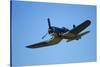 Goodyear Corsair FG-1D 'Whispering Death' Fighter Bomber-David Wall-Stretched Canvas