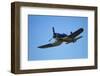 Goodyear Corsair FG-1D 'Whispering Death' Fighter Bomber-David Wall-Framed Photographic Print