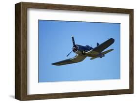 Goodyear Corsair FG-1D 'Whispering Death' Fighter Bomber-David Wall-Framed Photographic Print