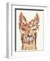 Goofy Llama I-Julie DeRice-Framed Art Print