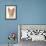 Goofy Llama II-Julie DeRice-Framed Art Print displayed on a wall