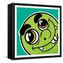 Goofy Monster 1-Marcus Prime-Framed Stretched Canvas