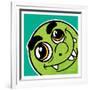 Goofy Monster 1-Marcus Prime-Framed Art Print