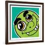 Goofy Monster 1-Marcus Prime-Framed Art Print