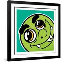 Goofy Monster 1-Marcus Prime-Framed Art Print