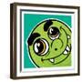 Goofy Monster 1-Marcus Prime-Framed Art Print