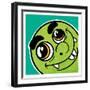 Goofy Monster 1-Marcus Prime-Framed Art Print