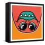 Goofy Monster 2-Marcus Prime-Framed Stretched Canvas