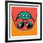 Goofy Monster 2-Marcus Prime-Framed Art Print