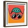 Goofy Monster 2-Marcus Prime-Framed Art Print