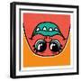 Goofy Monster 2-Marcus Prime-Framed Art Print