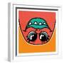 Goofy Monster 2-Marcus Prime-Framed Art Print