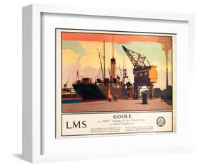 Goole LMS-null-Framed Art Print