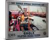 Goole Steam Shipping-null-Mounted Art Print